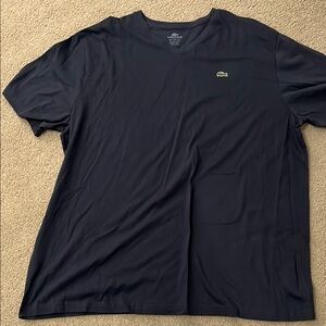 Lacoste Men's Navy T-Shirt